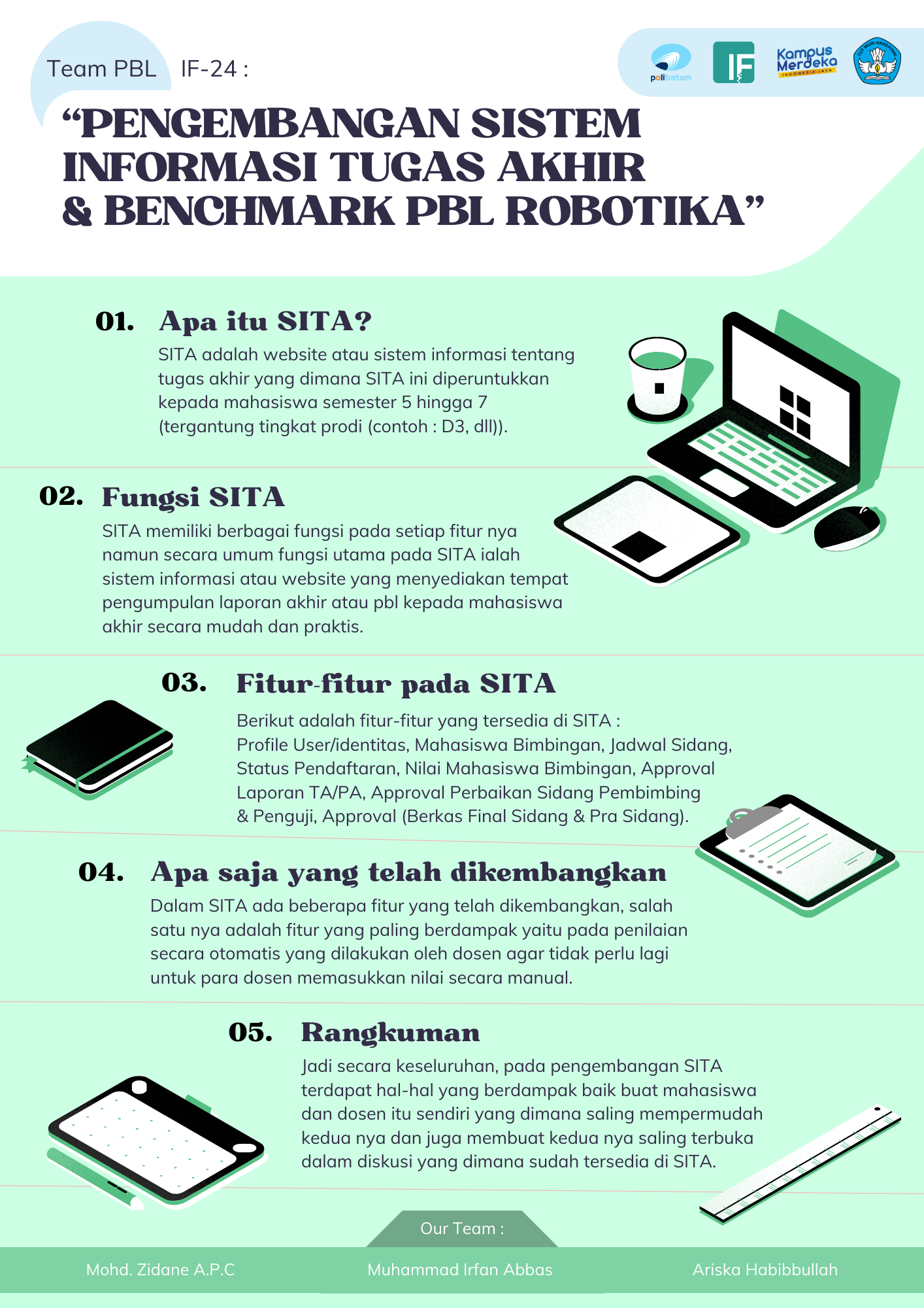 Pamer.in | Pengembangan Website Sistem Informasi Tugas Akhir Dan ...