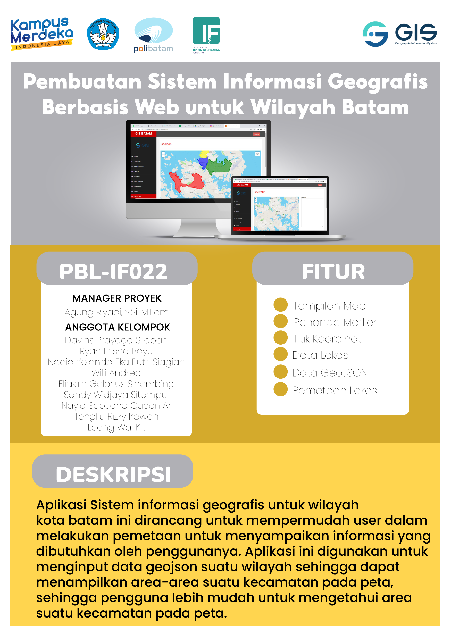 Pamer.in | Pembuatan Sistem Informasi Geografis Berbasis Web Untuk ...