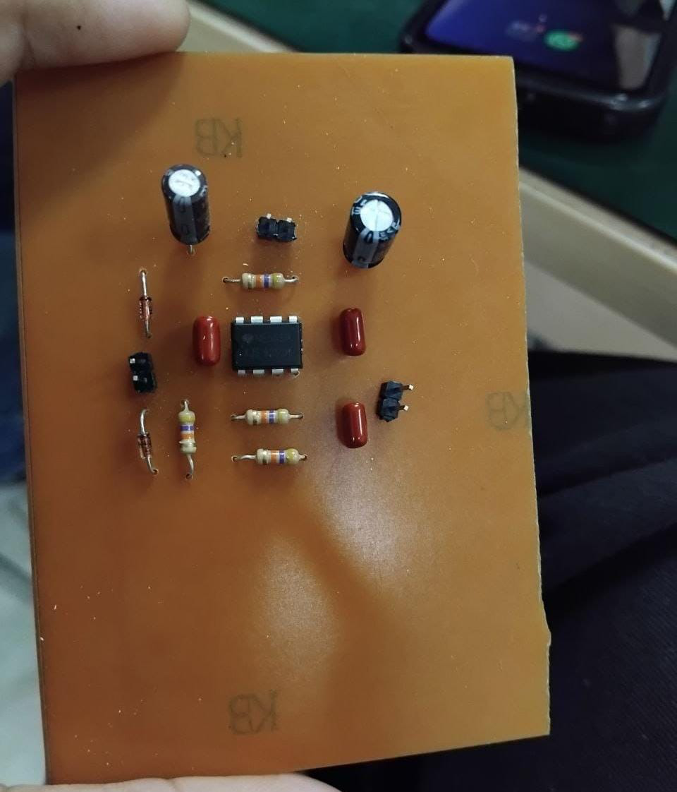 Pamer.in | Door Bell Module Assembly Type 2