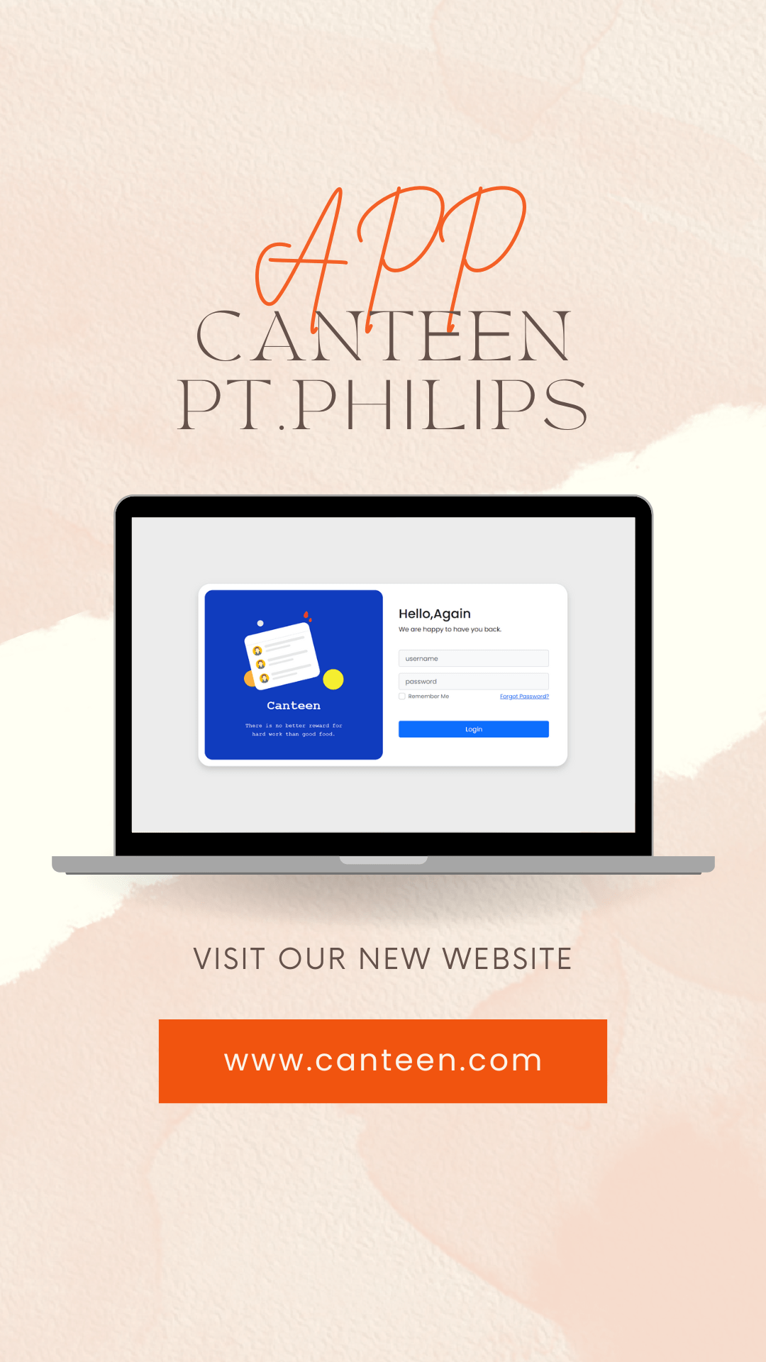 Pamer.in Canteen App