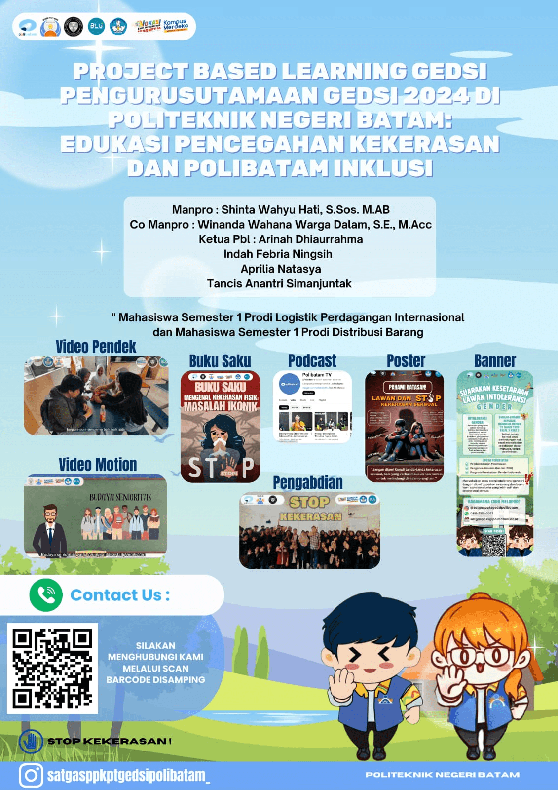 Poster Proyek