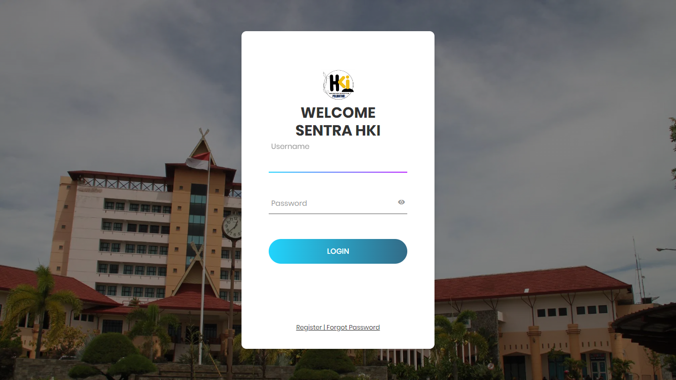 Pamer In Sistem Informasi Manajemen Sentra Hki