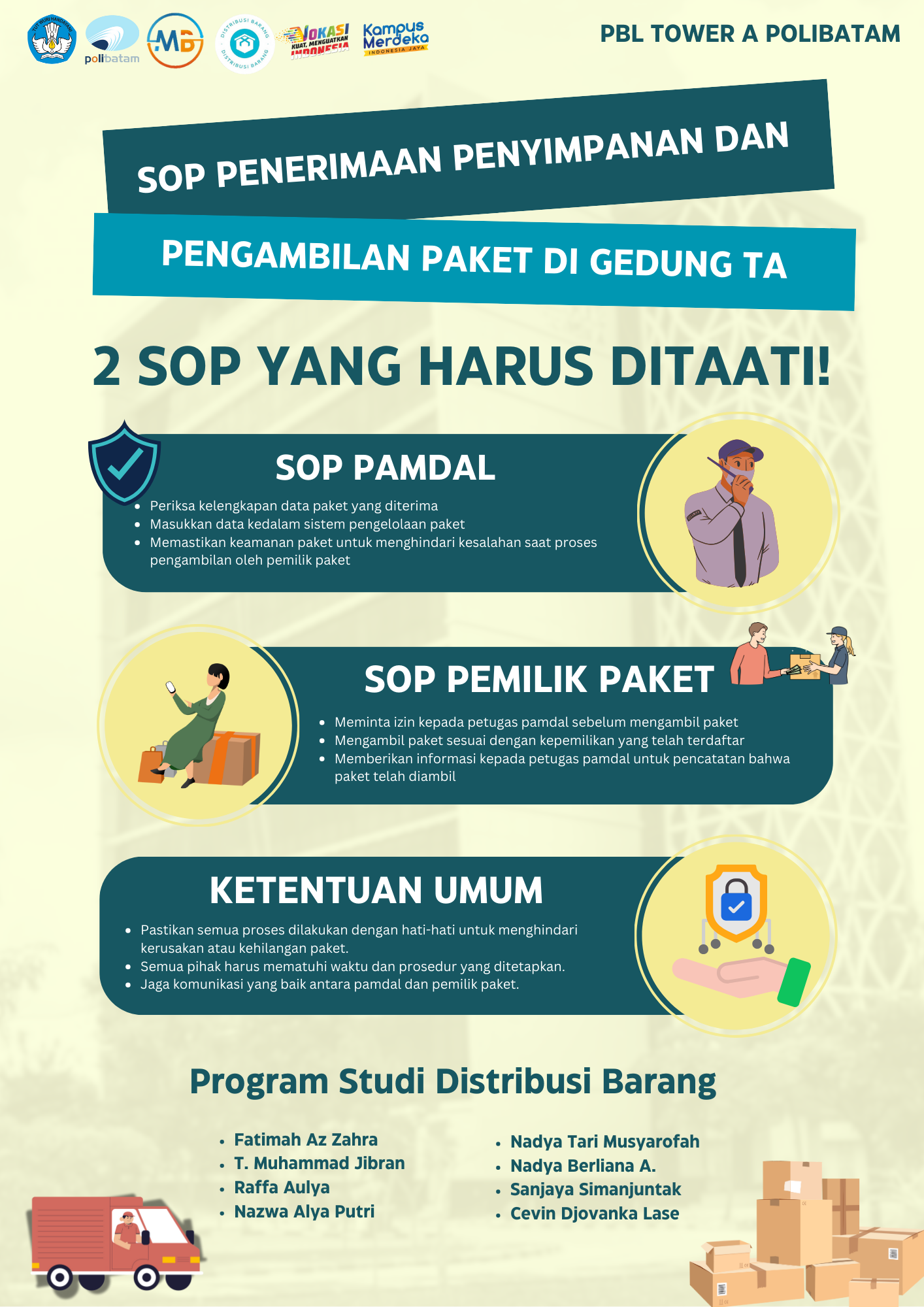 Poster Proyek
