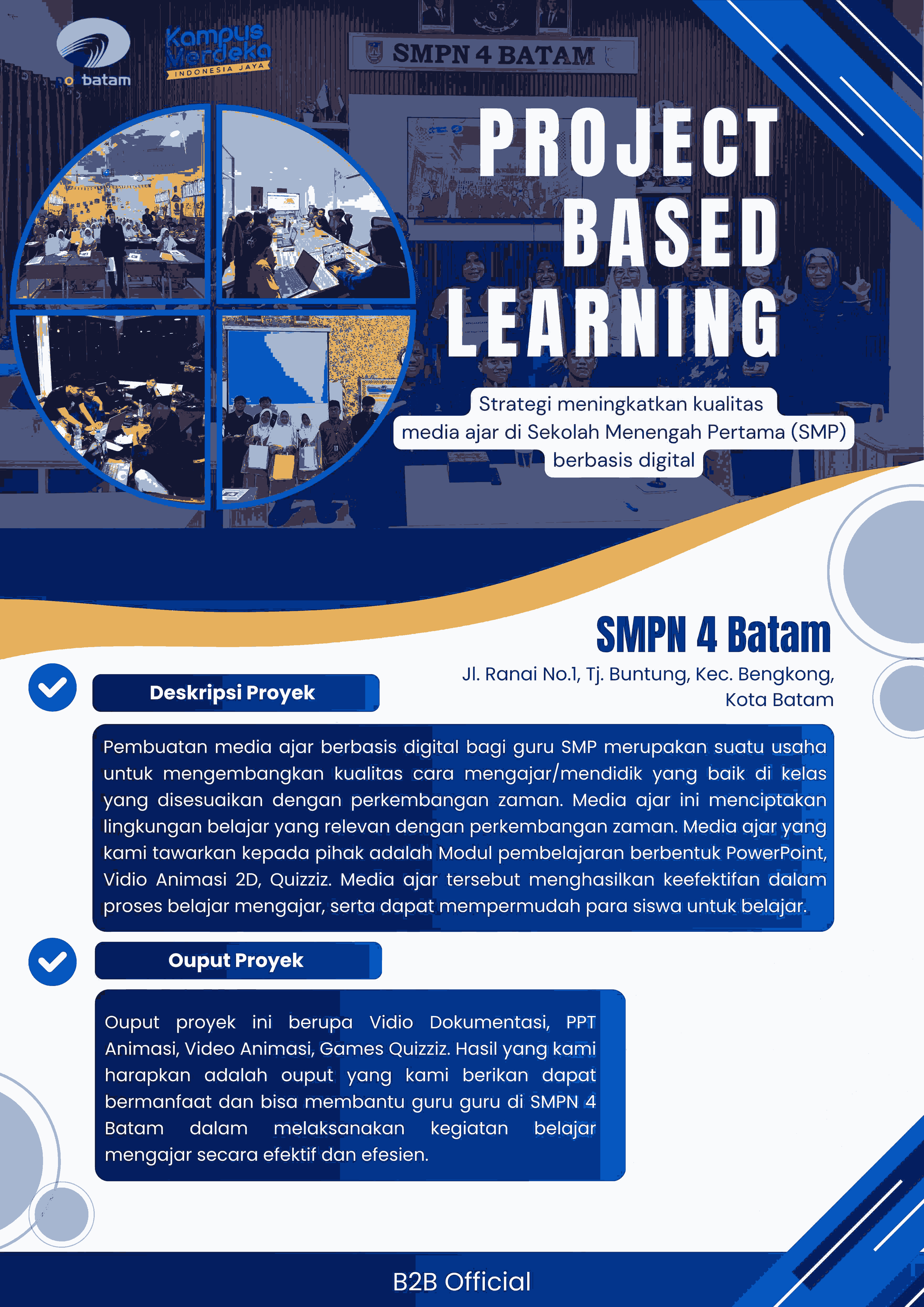 Poster Proyek