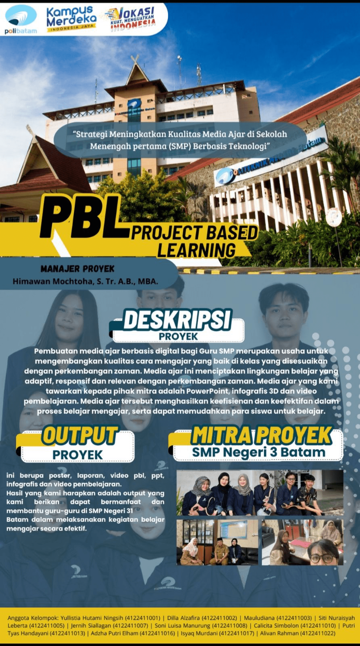 Poster Proyek