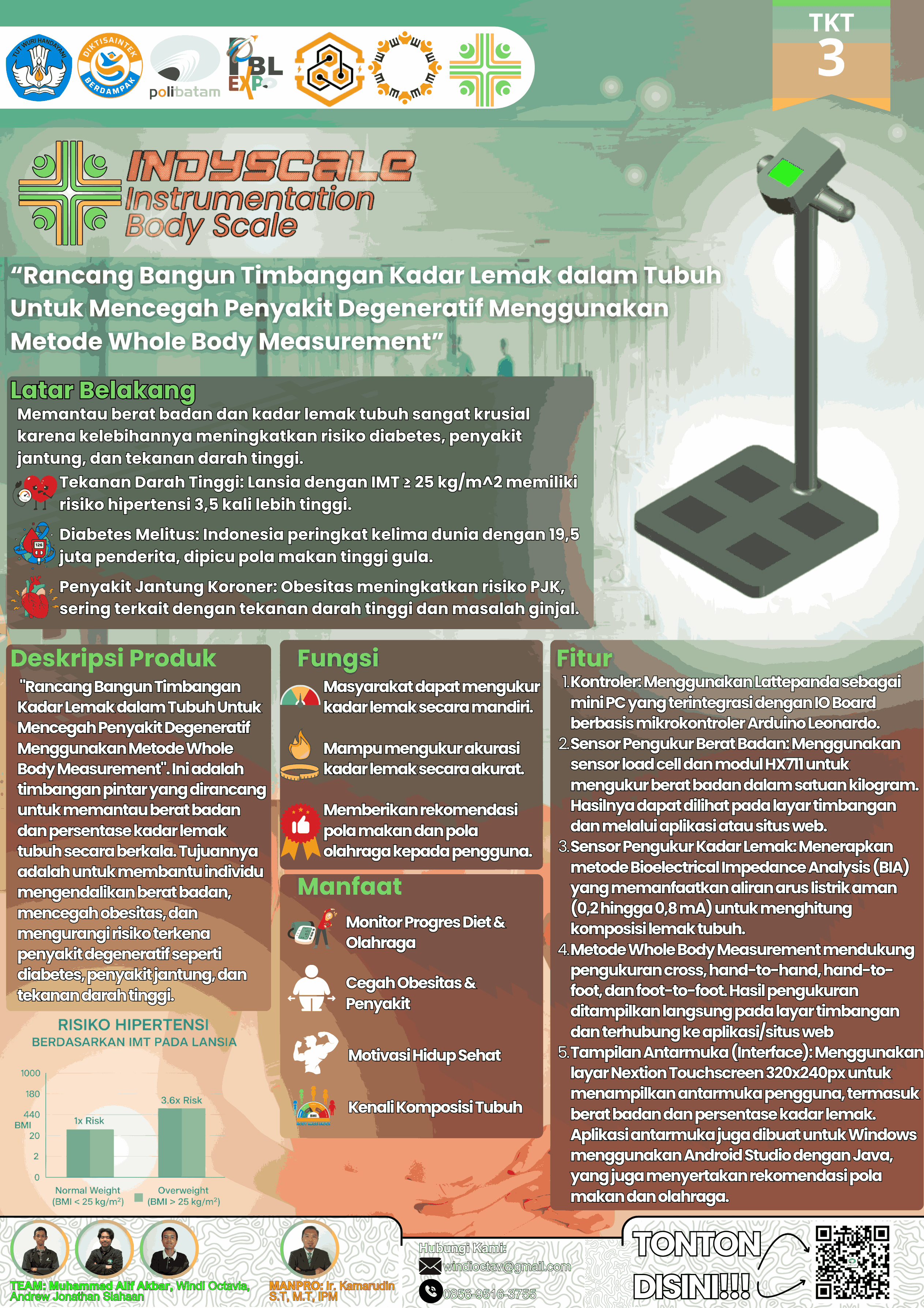 Poster Proyek