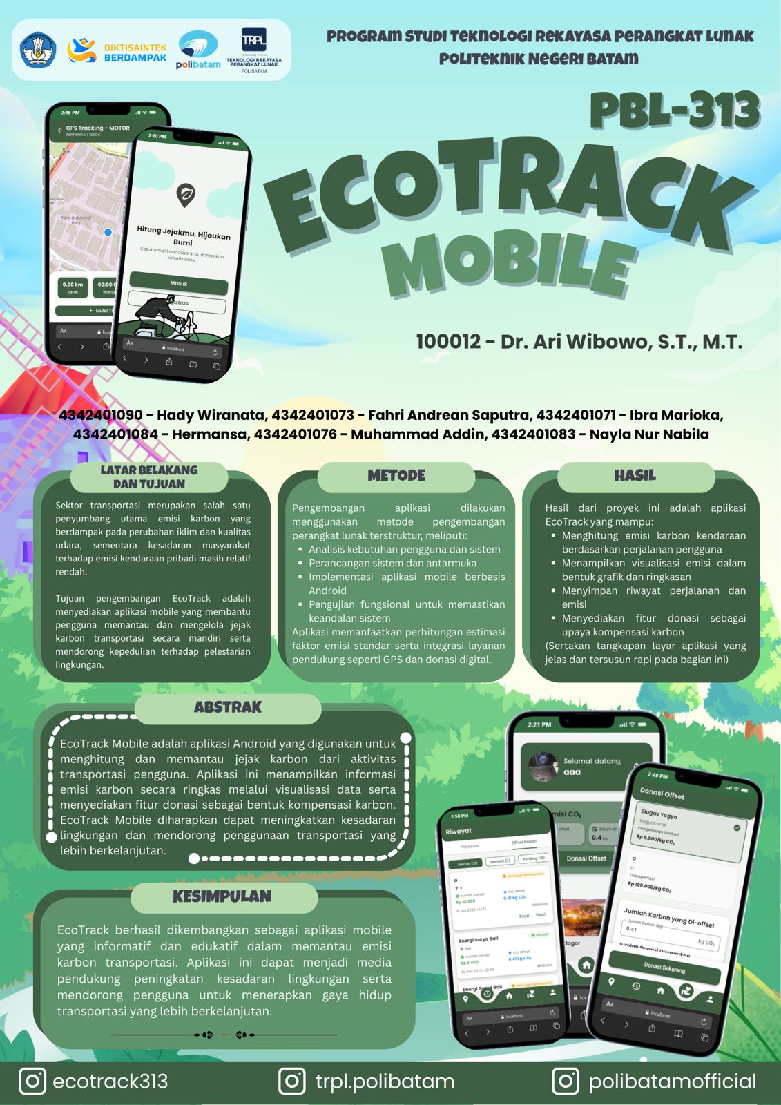 Poster Proyek