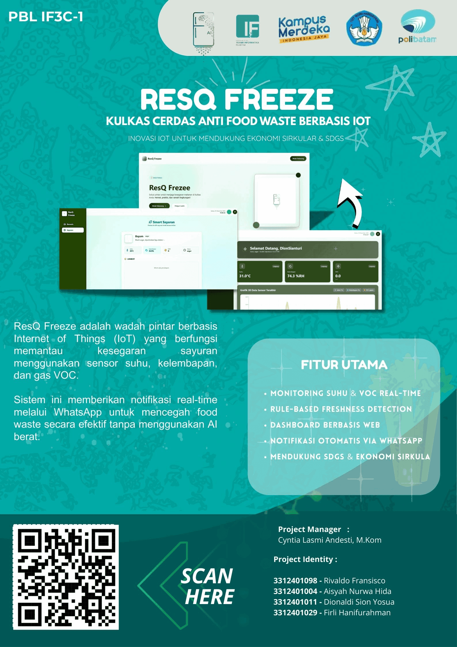 Poster Proyek