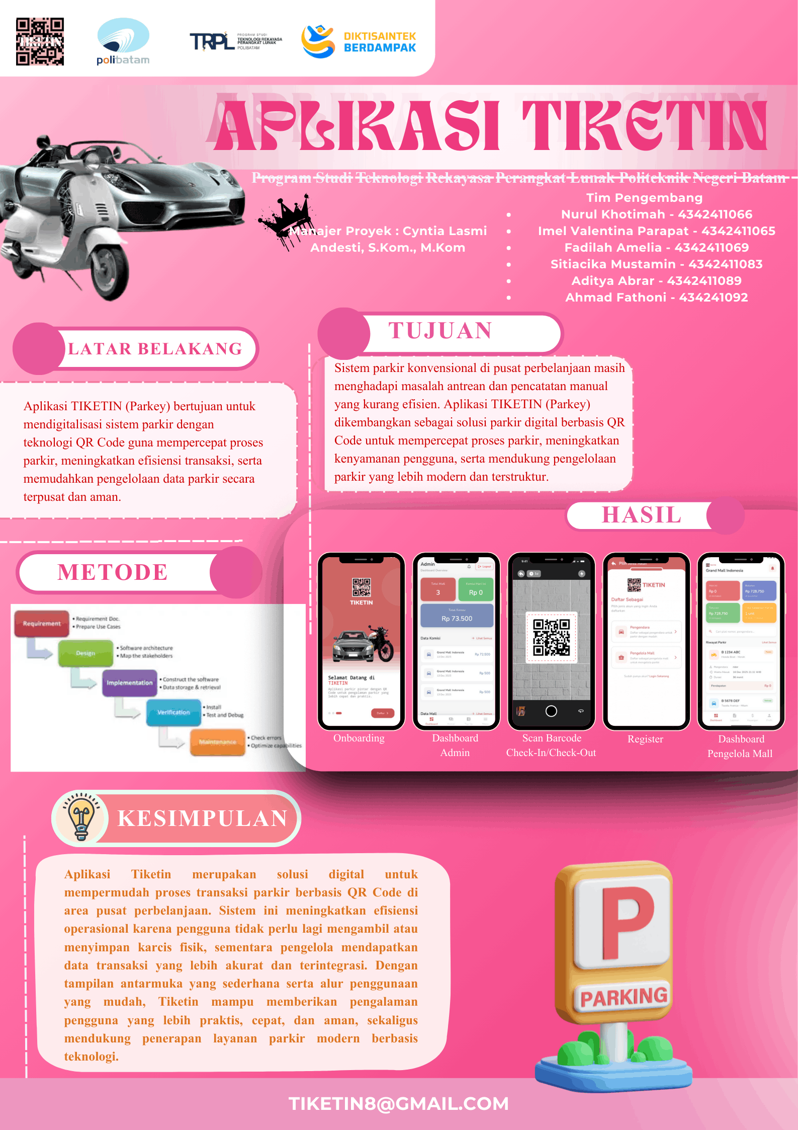 Poster Proyek