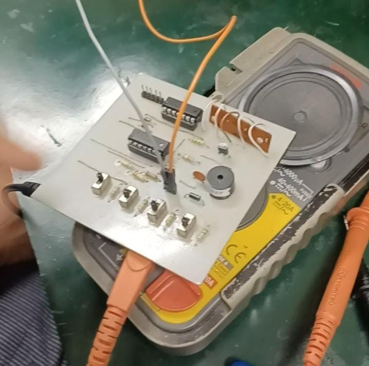 Pamer.in | Electronics Module Assembly for Musical Instrumen (A)