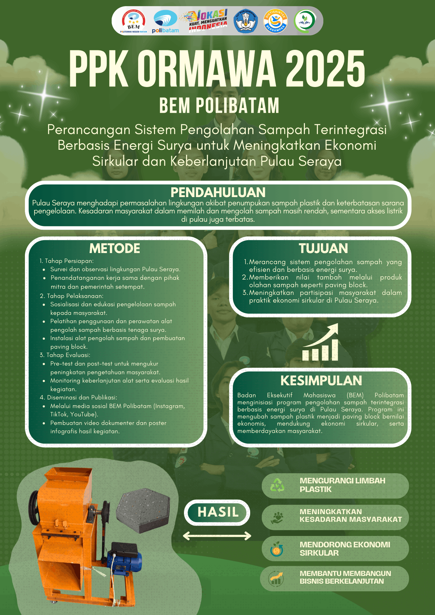 Poster Proyek