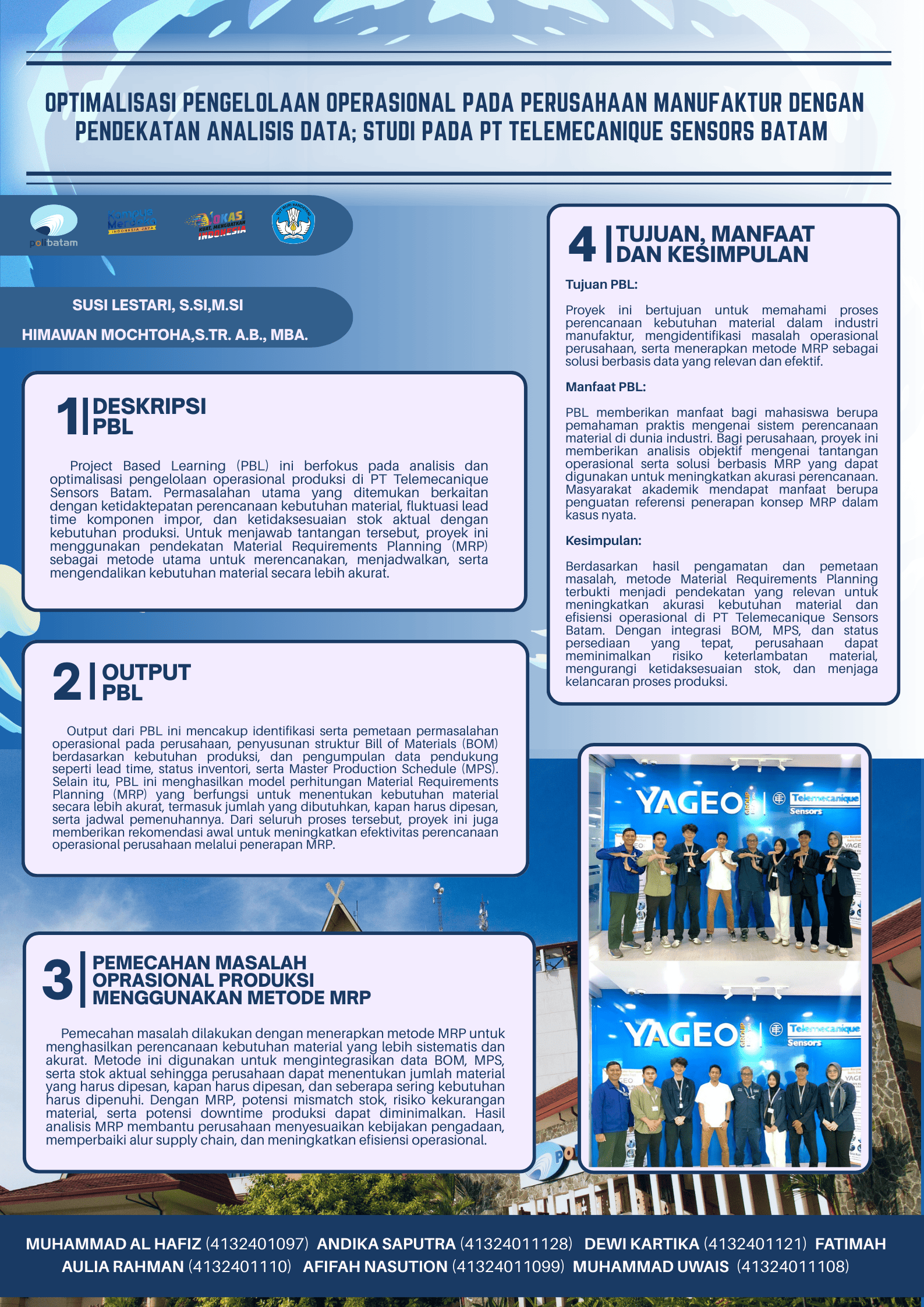Poster Proyek