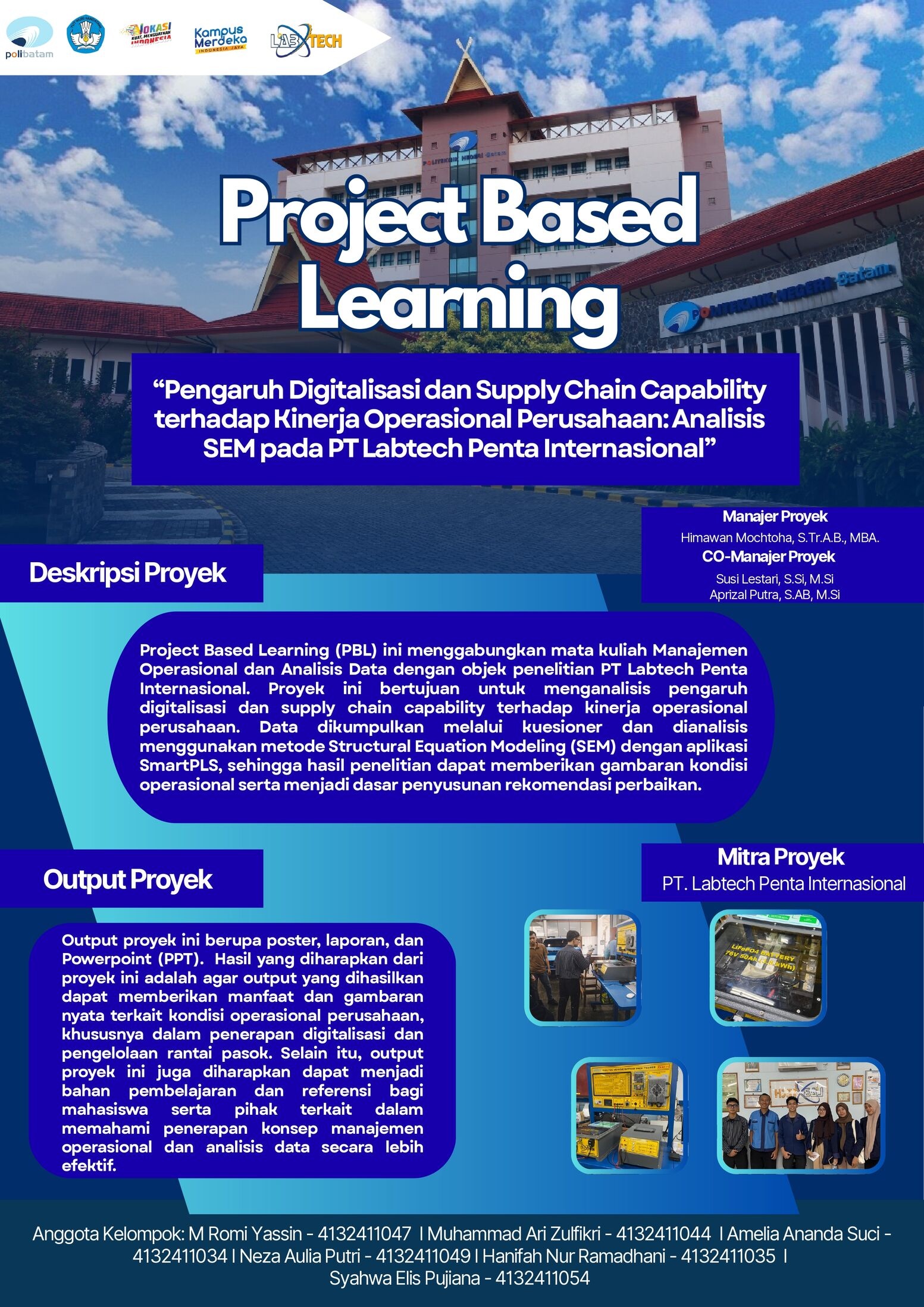 Poster Proyek
