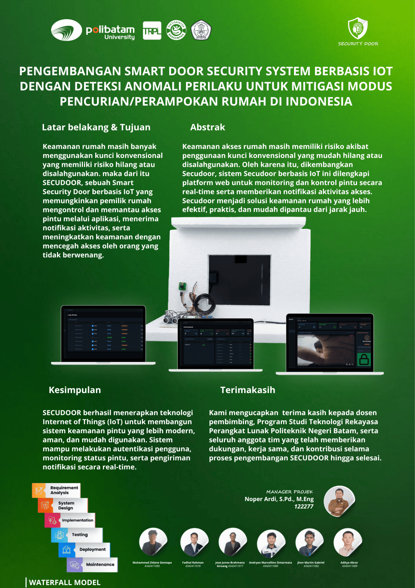 Poster Proyek