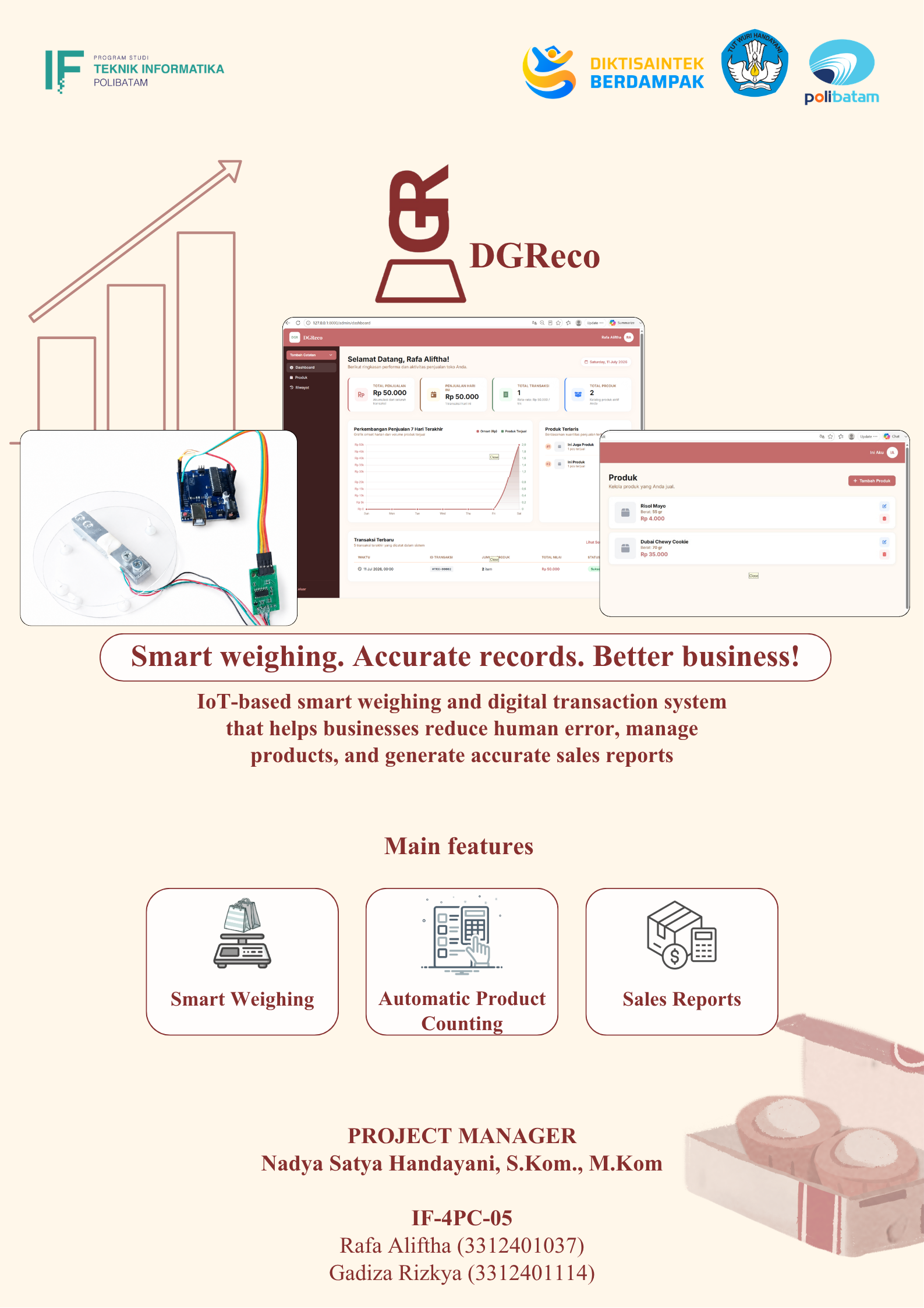 Poster Proyek