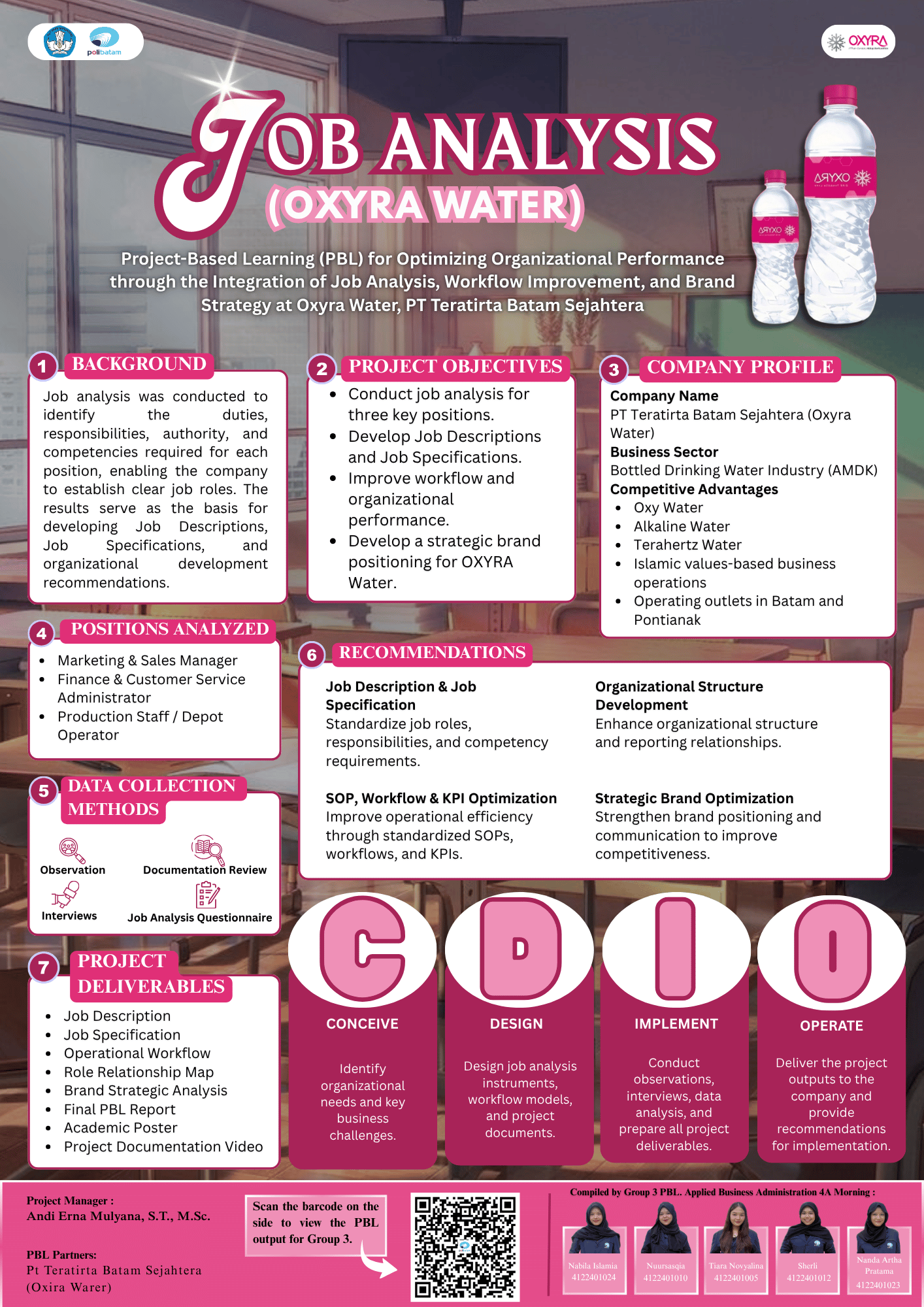 Poster Proyek