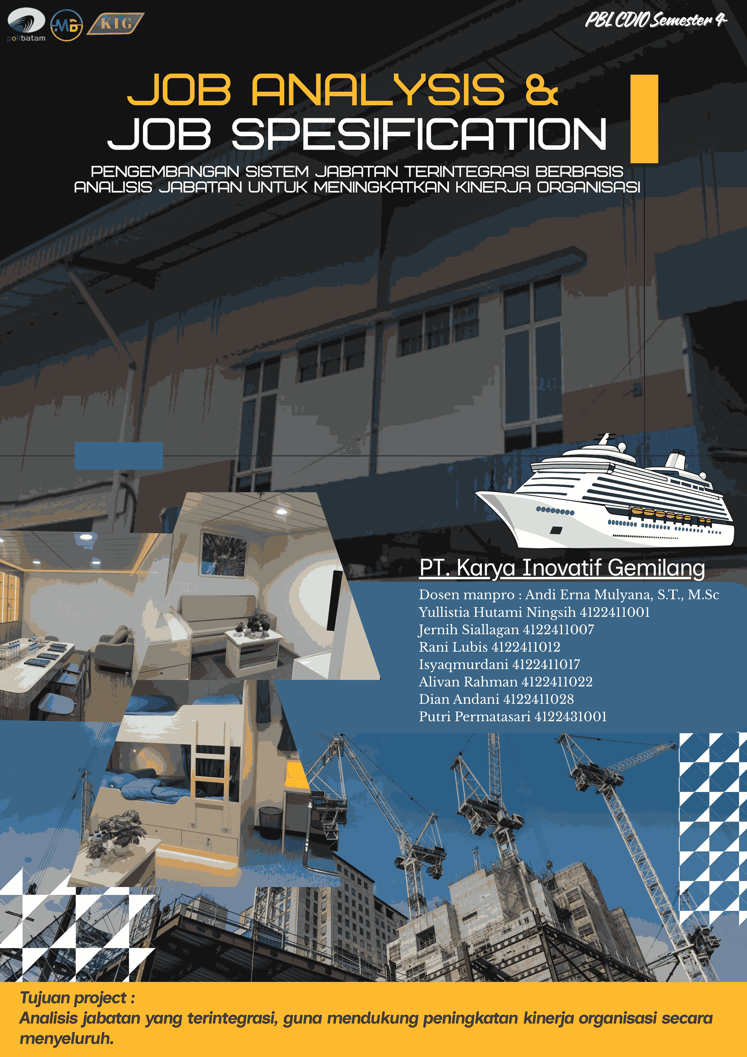 Poster Proyek