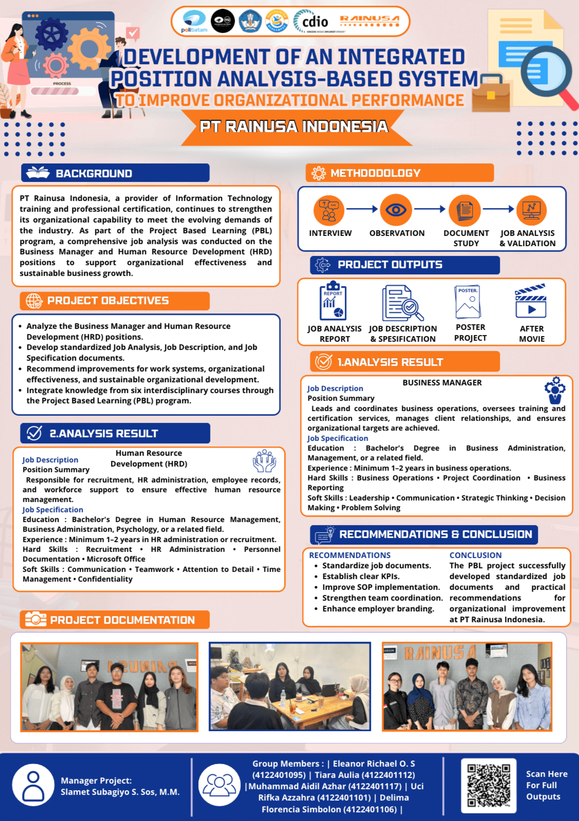 Poster Proyek