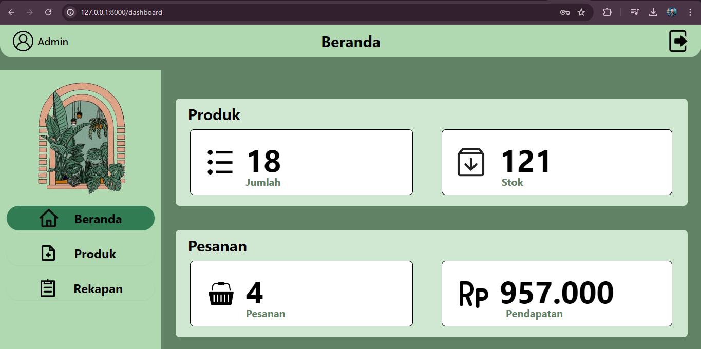 Pamer.in | Aplikasi Penjualan Barang dan Jasa kelas A Pagi
