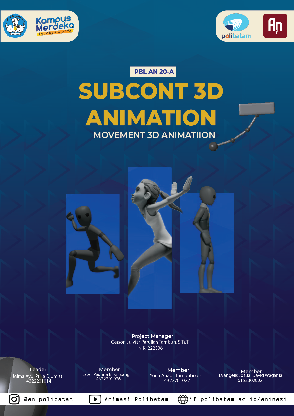Project Eng Subcont Pamer.in | Subcont 3D Animation