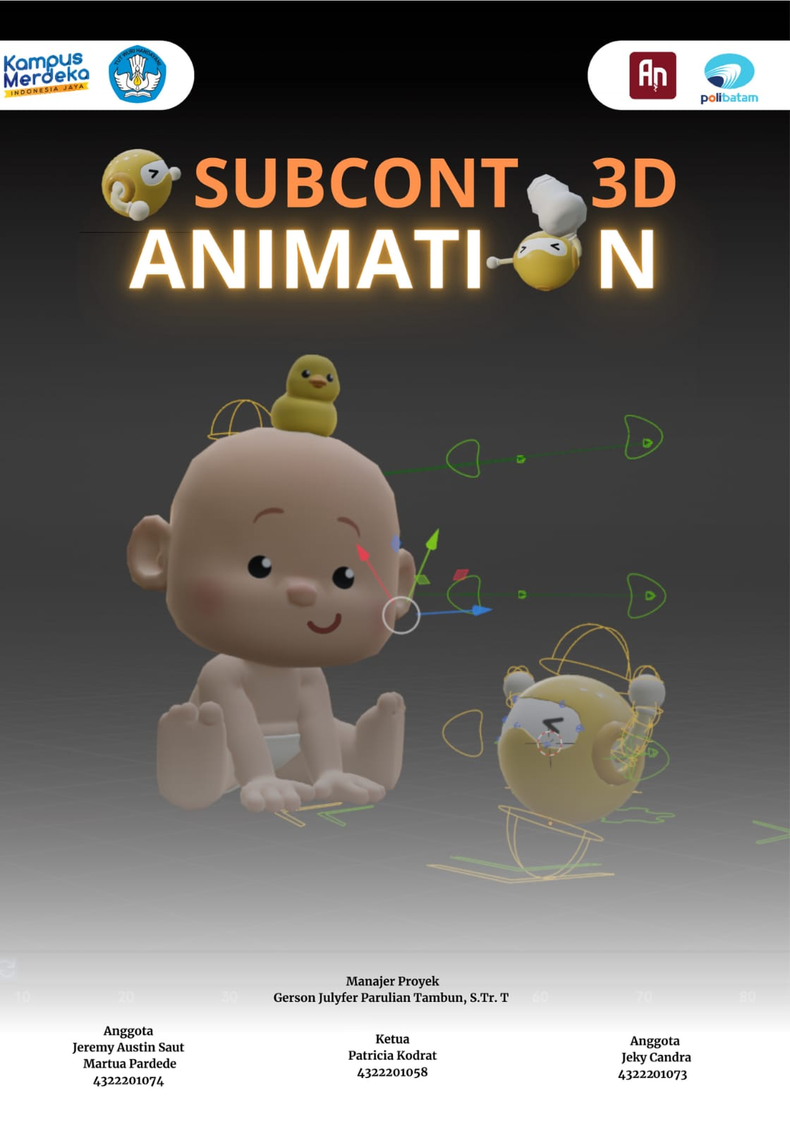 Project Eng Subcont Pamer.in | Subcont 3D Animation