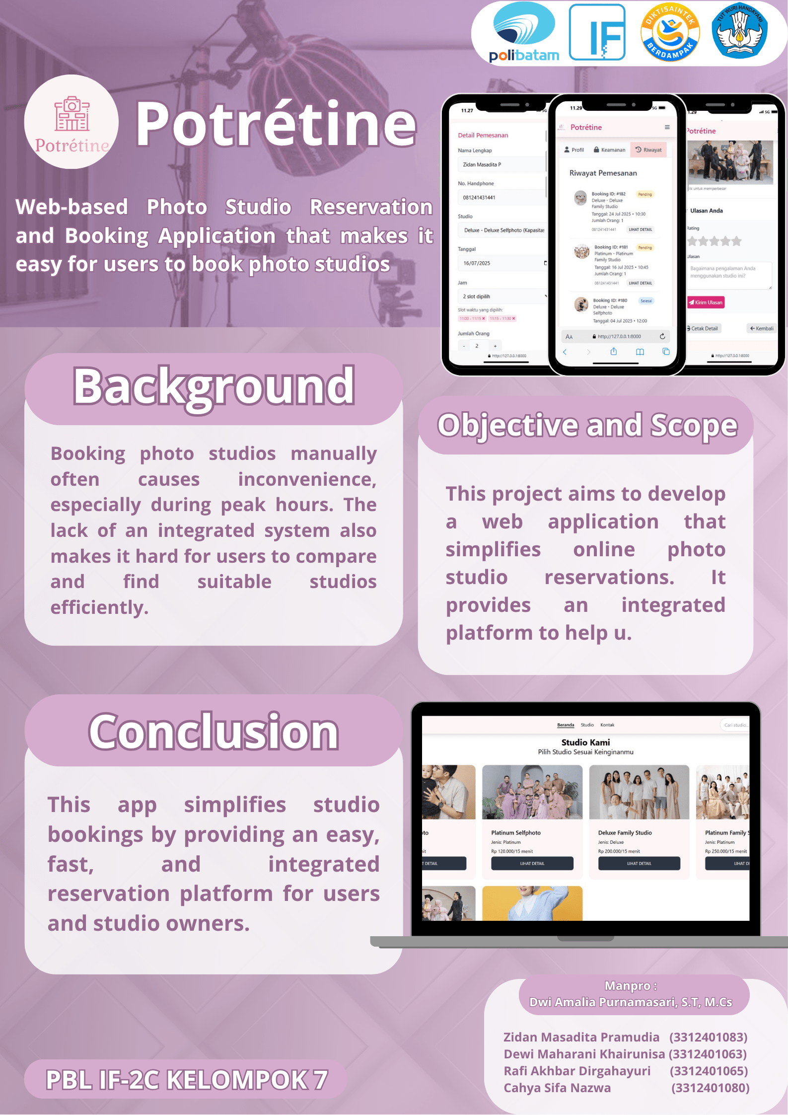 Pamer.in | Proyek Pembuatan Prototype 2C Pagi