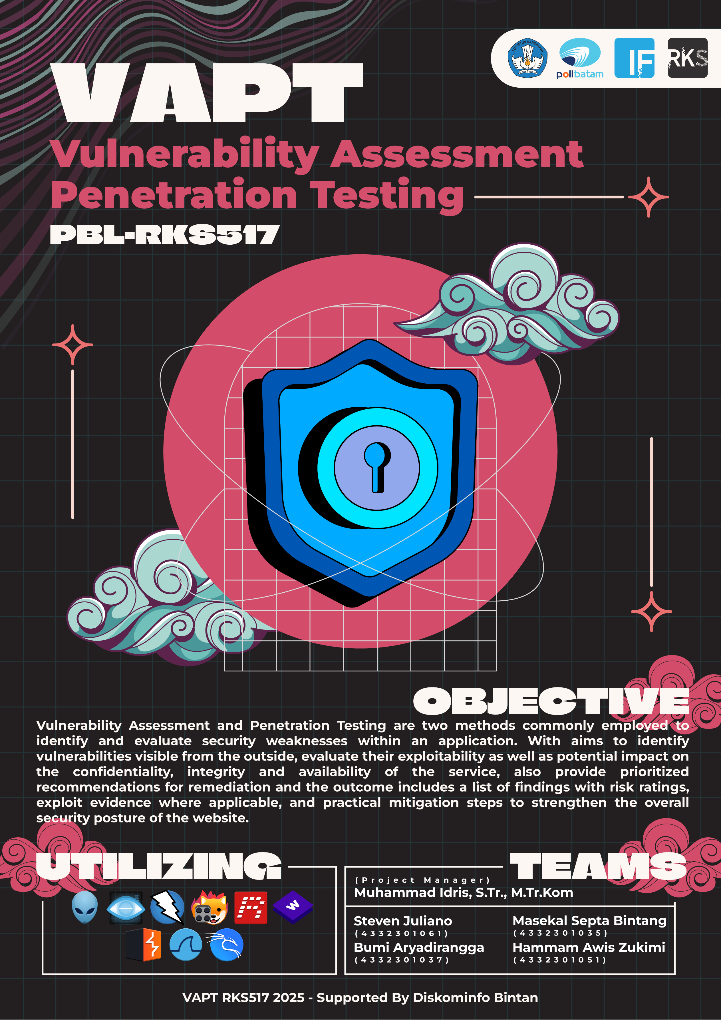 Vulnerability Assessment and Penetration Testing (VAPT)