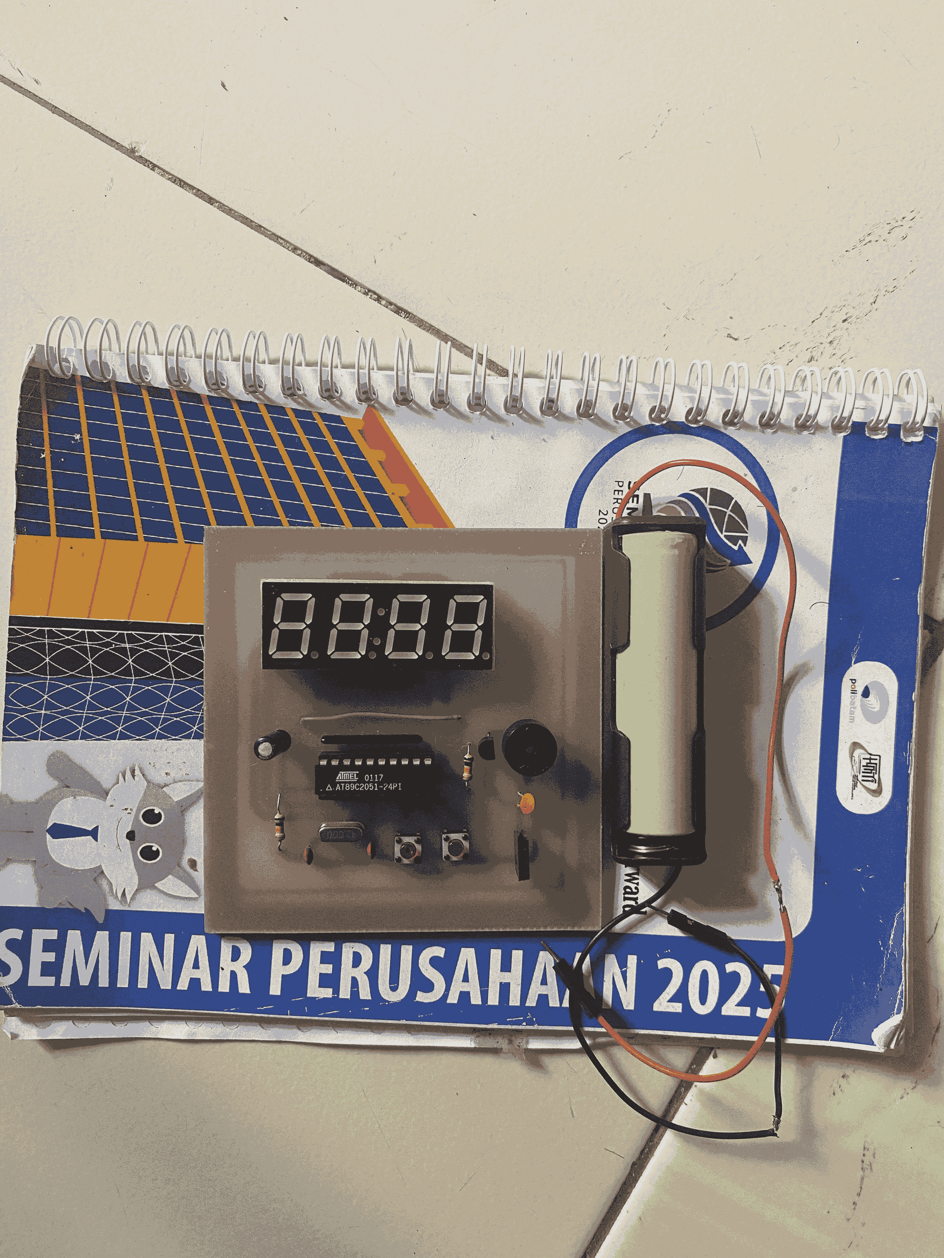 Moda Clock Alarm Module Pamer.in | Digital Clock with Alarm Setting Module Assembly (B)
