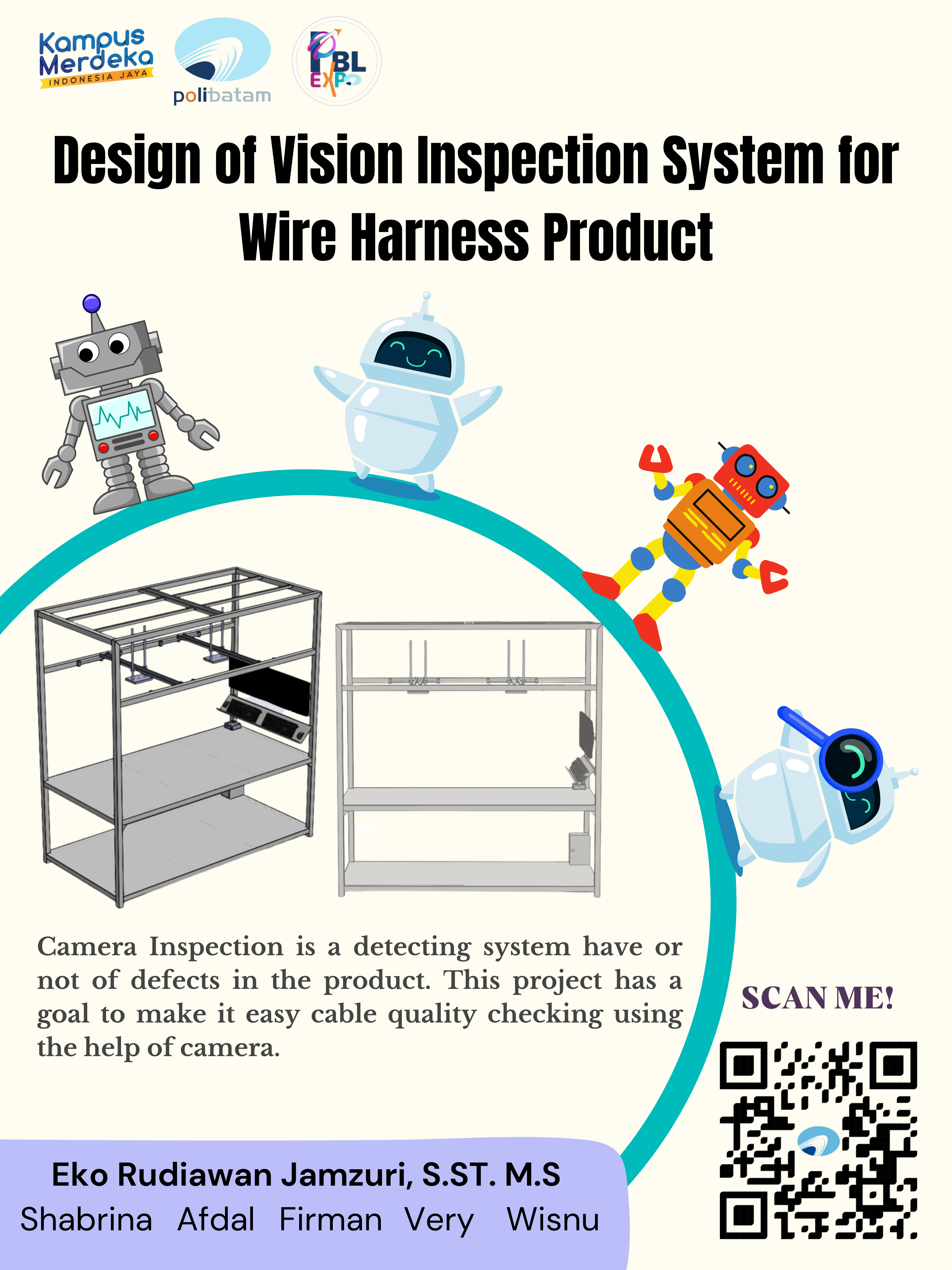 Wire Rope Inspection Posters Pamer.in | Design of Vision Inspection System for Wire Harness Product